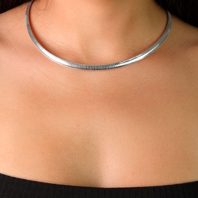 Corrente de Prata Rabo de Rato