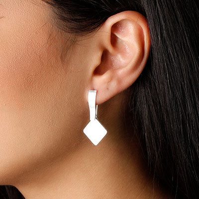 Brinco de Prata Trabalhado