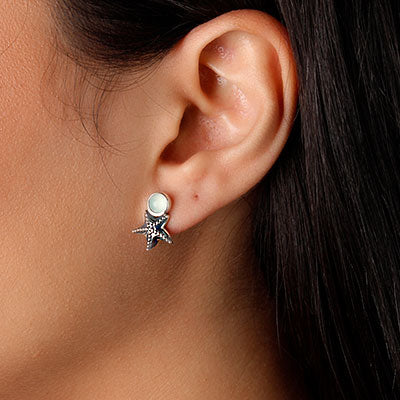 Brinco de Prata Estrela