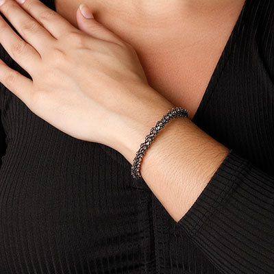 Pulseira de Prata Bali