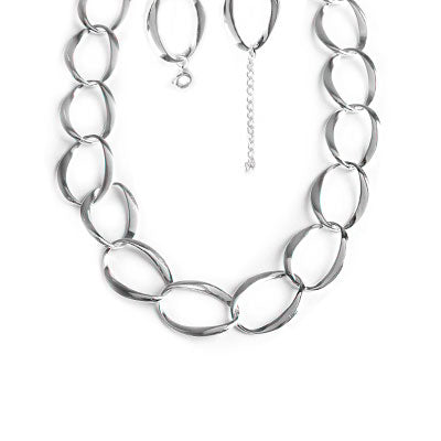 Produtos Gargantilha de Prata Elo