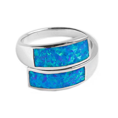 Anel de Prata com Opala