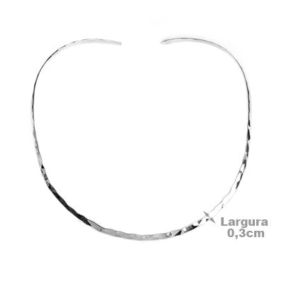 Aro de Prata Trabalhado
