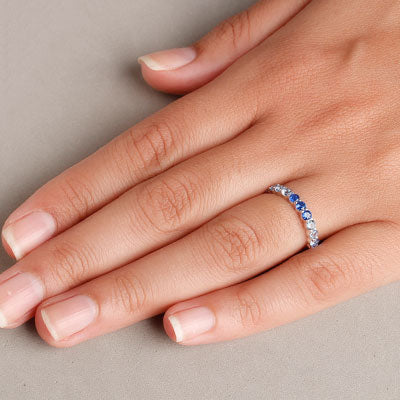 Produtos Anel de Prata com Pedras