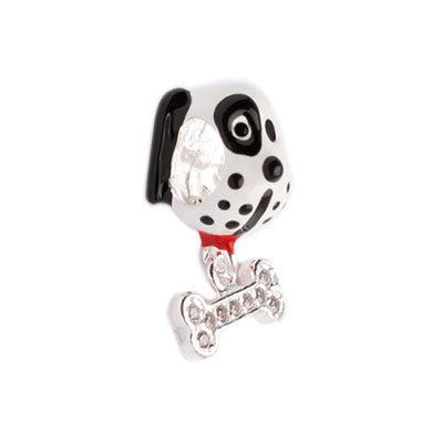 Berloque de Prata Cachorro