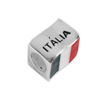 Berloque de Prata Itália