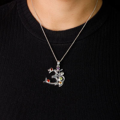 Pingente de Prata Yôga