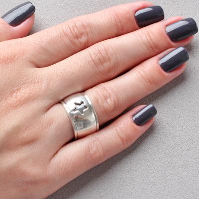 Confecção de Aliança de Prata Bali