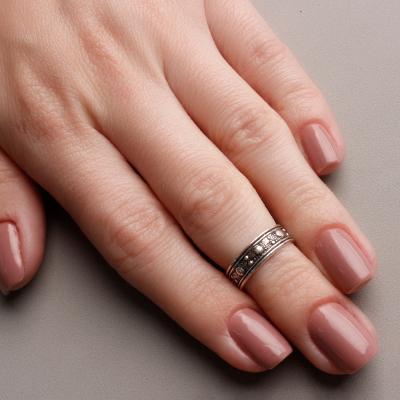 Anel de Prata Dedo de Pé/Falange.