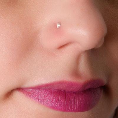 Piercing de Prata para Nariz