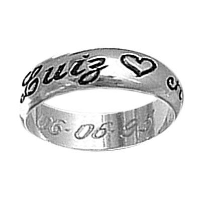 Gravação Nomes, Coração e Data - 7867