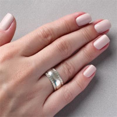 Confecção Aliança de Prata Bali