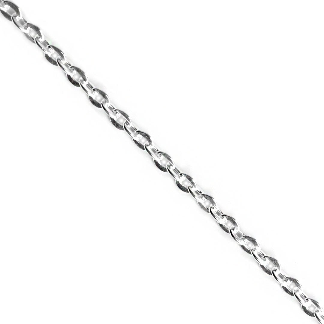 Corrente de Prata Elo