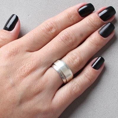 Confecção Aliança de Prata Bali - 9029