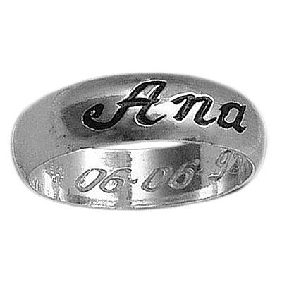 Gravação de Nome e Data - 9836