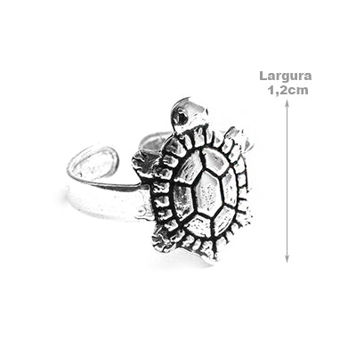 Anel de Prata Dedo de Pé/Falange