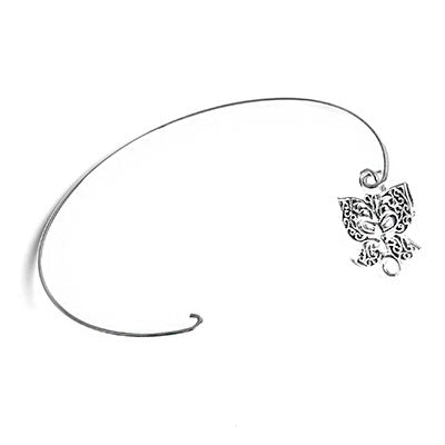 Bracelete de Prata Borboleta
