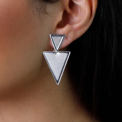 Brinco de Prata Trabalhado