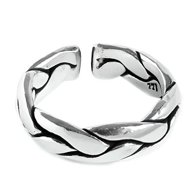 Anel de Prata Trabalhado