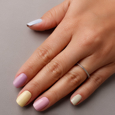 Anel de Prata com Trabalhado - 34839