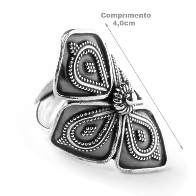 Anel de Prata Trabalhado