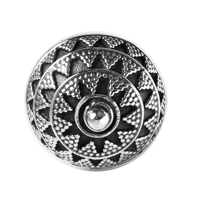 Anel de Prata Trabalhado.