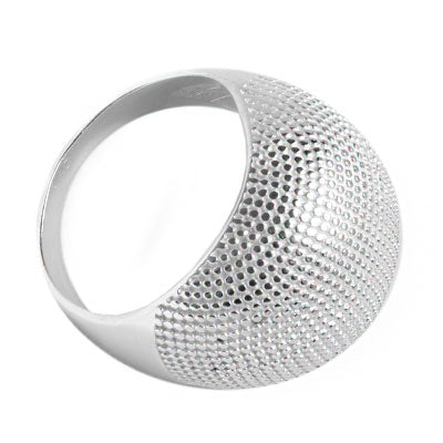 Anel de Prata Trabalhado