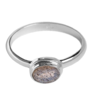 Anel de Prata com Labradorita - 55847