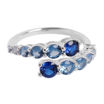 Produtos Anel de Prata com Pedras