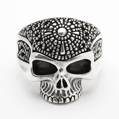 Anel de Prata Caveira
