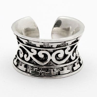 Anel de Prata Trabalhado