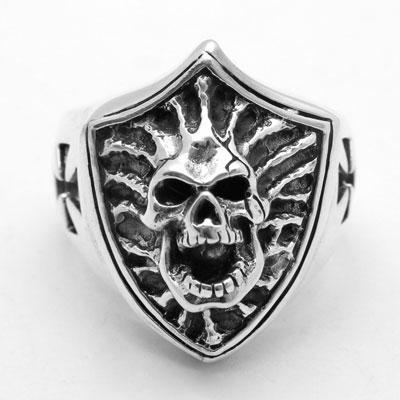 Anel de Prata Caveira