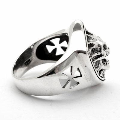Anel de Prata Caveira