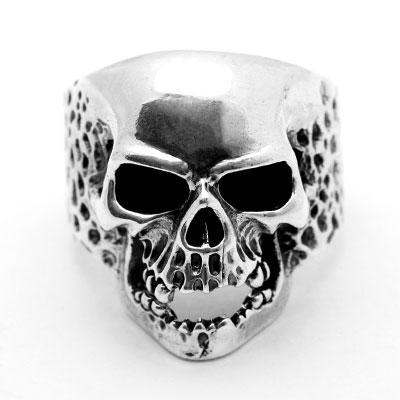Anel de Prata Caveira.