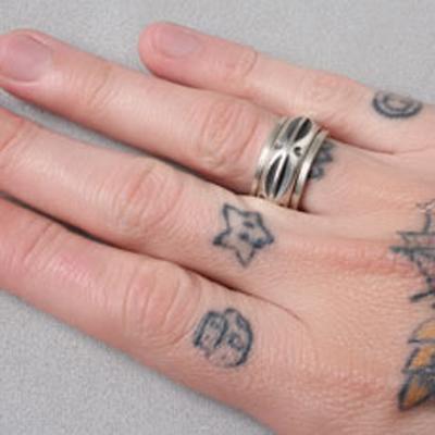 Anel de Prata Bali - 24294