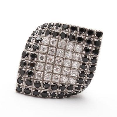 Anel em Prata com Zircônias