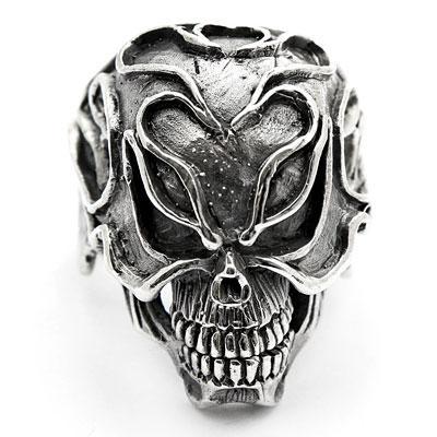 Anel de Prata Caveira