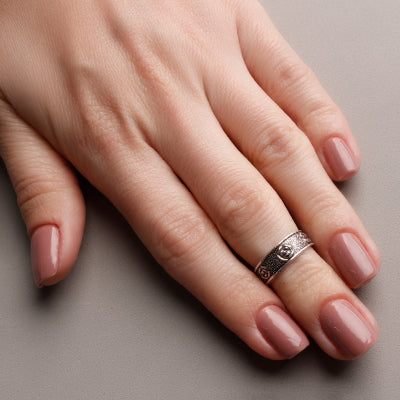 Anel de Prata Dedo do Pé/Falange