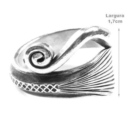 Anel de Prata Trabalhado
