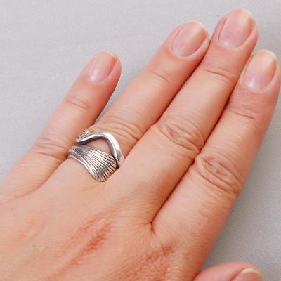 Anel de Prata Trabalhado