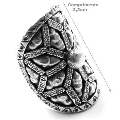 Anel de Prata Trabalhado