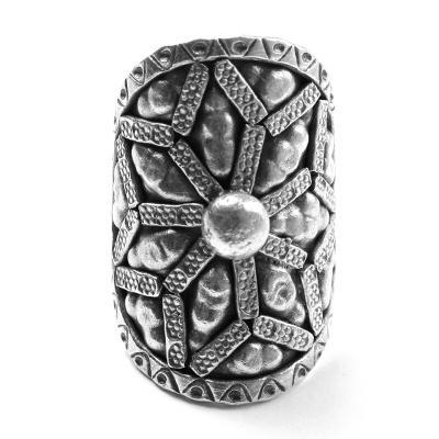 Anel de Prata Trabalhado