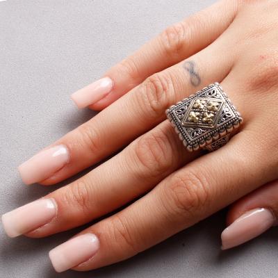 Anel de Prata Trabalhado