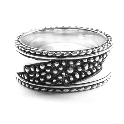 Anel de Prata Trabalhado