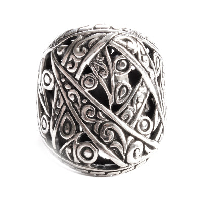 Anel de Prata Trabalhado