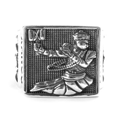 Anel de Prata Xangô