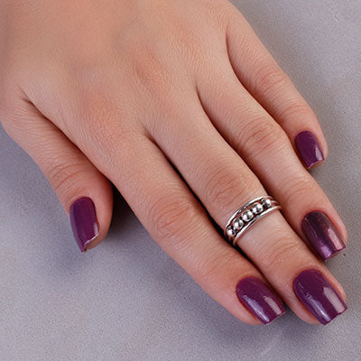 Anel de Prata Dedo de Pé/Falange