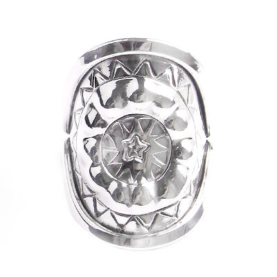 Anel de Prata Trabalhado