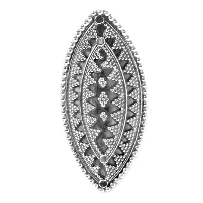 Anel de Prata Trabalhado