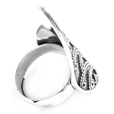 Anel de Prata Trabalhado